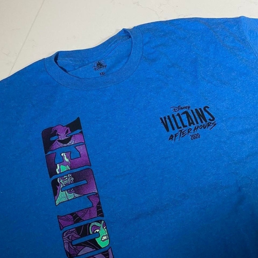 Disney Villains After Hours 2020 Passholder T-Shirt Men's XXL